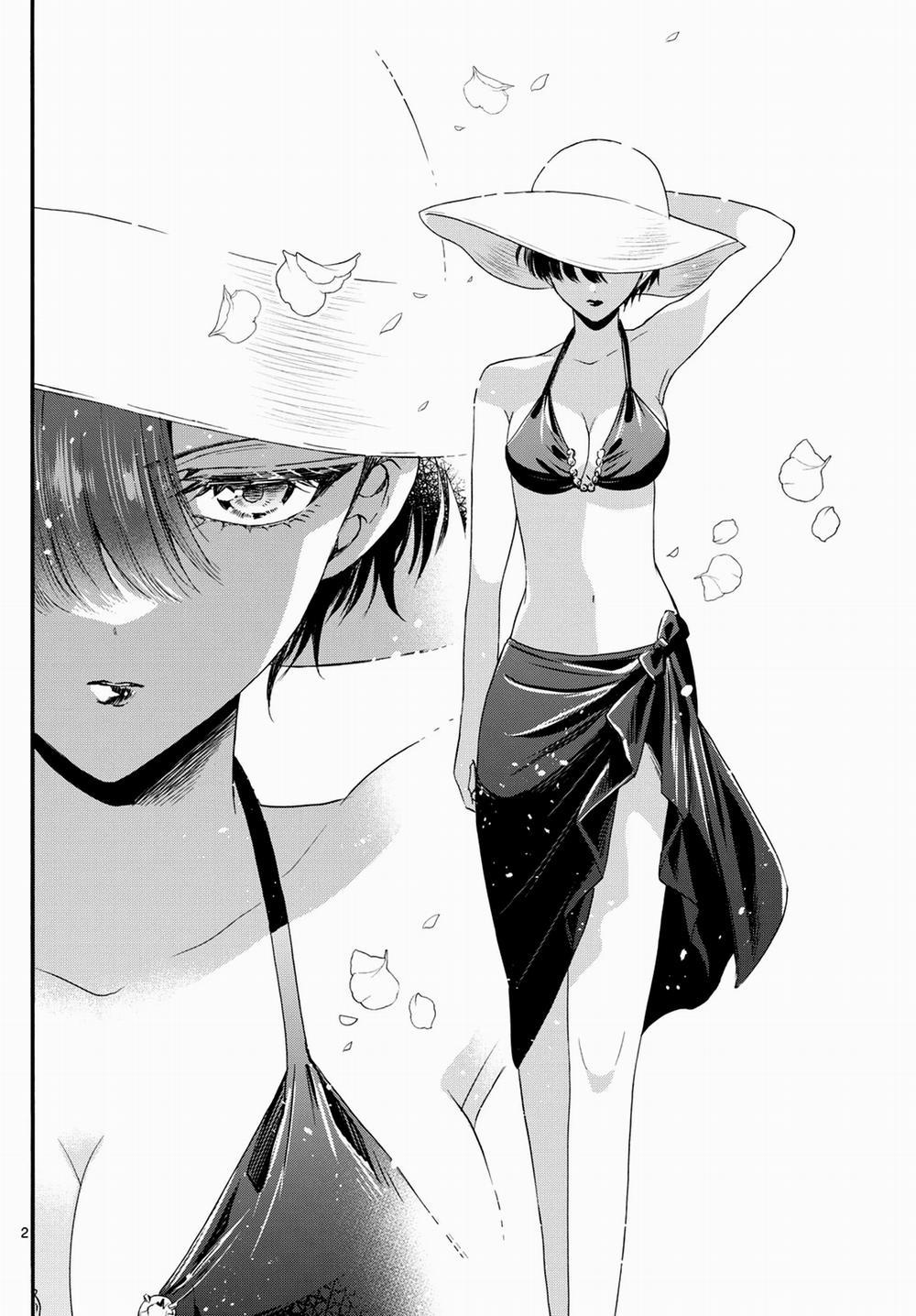 Ba Chị Em Nhà Mikadono Dễ Đối Phó Thật Đấy 91 trang 3