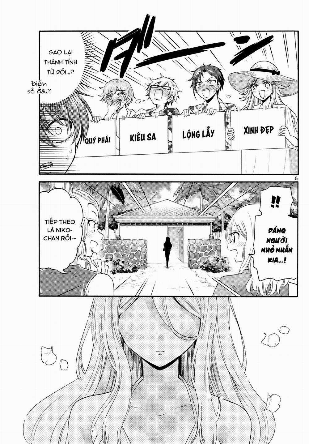 Ba Chị Em Nhà Mikadono Dễ Đối Phó Thật Đấy 91 trang 6