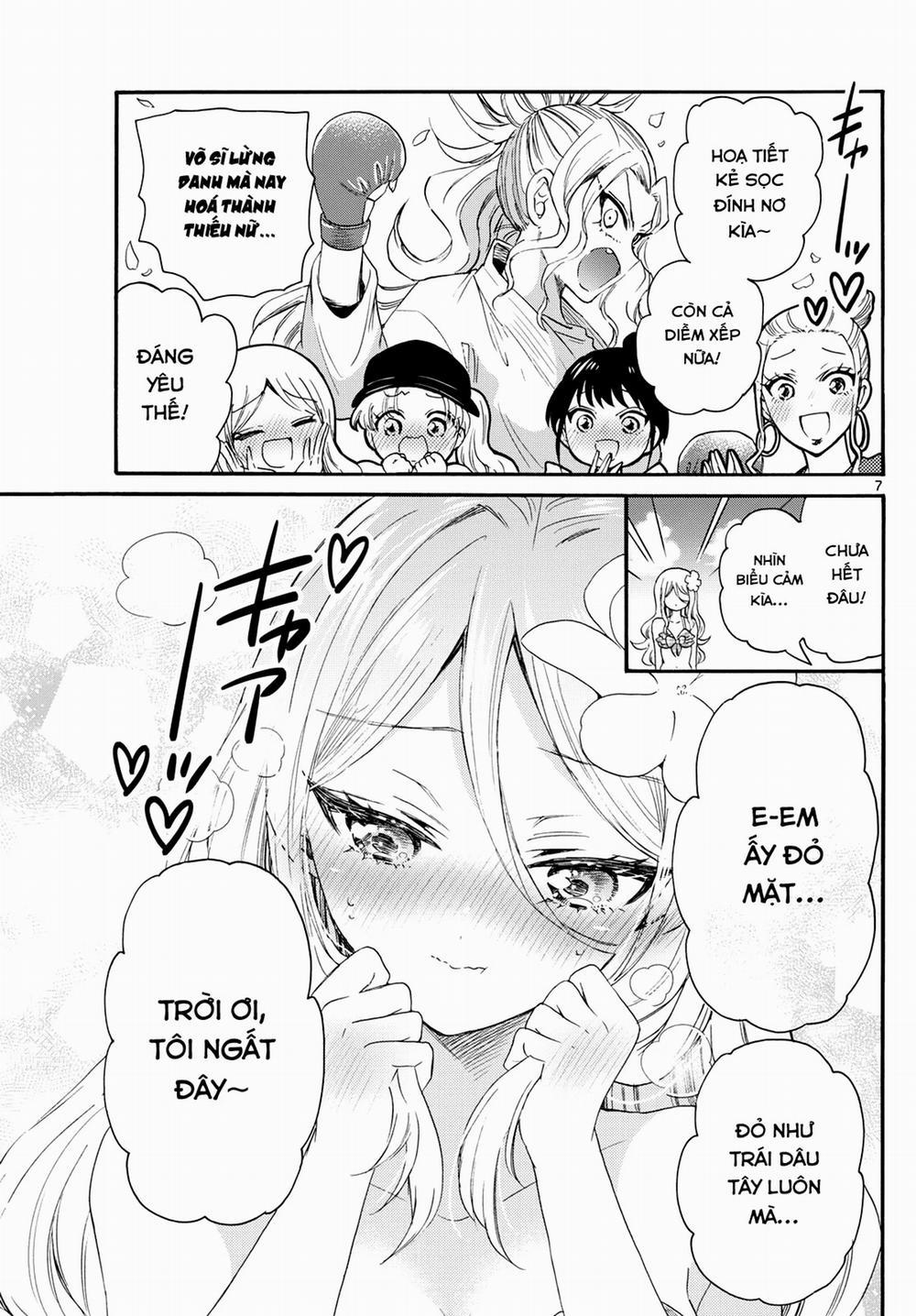 Ba Chị Em Nhà Mikadono Dễ Đối Phó Thật Đấy 91 trang 8