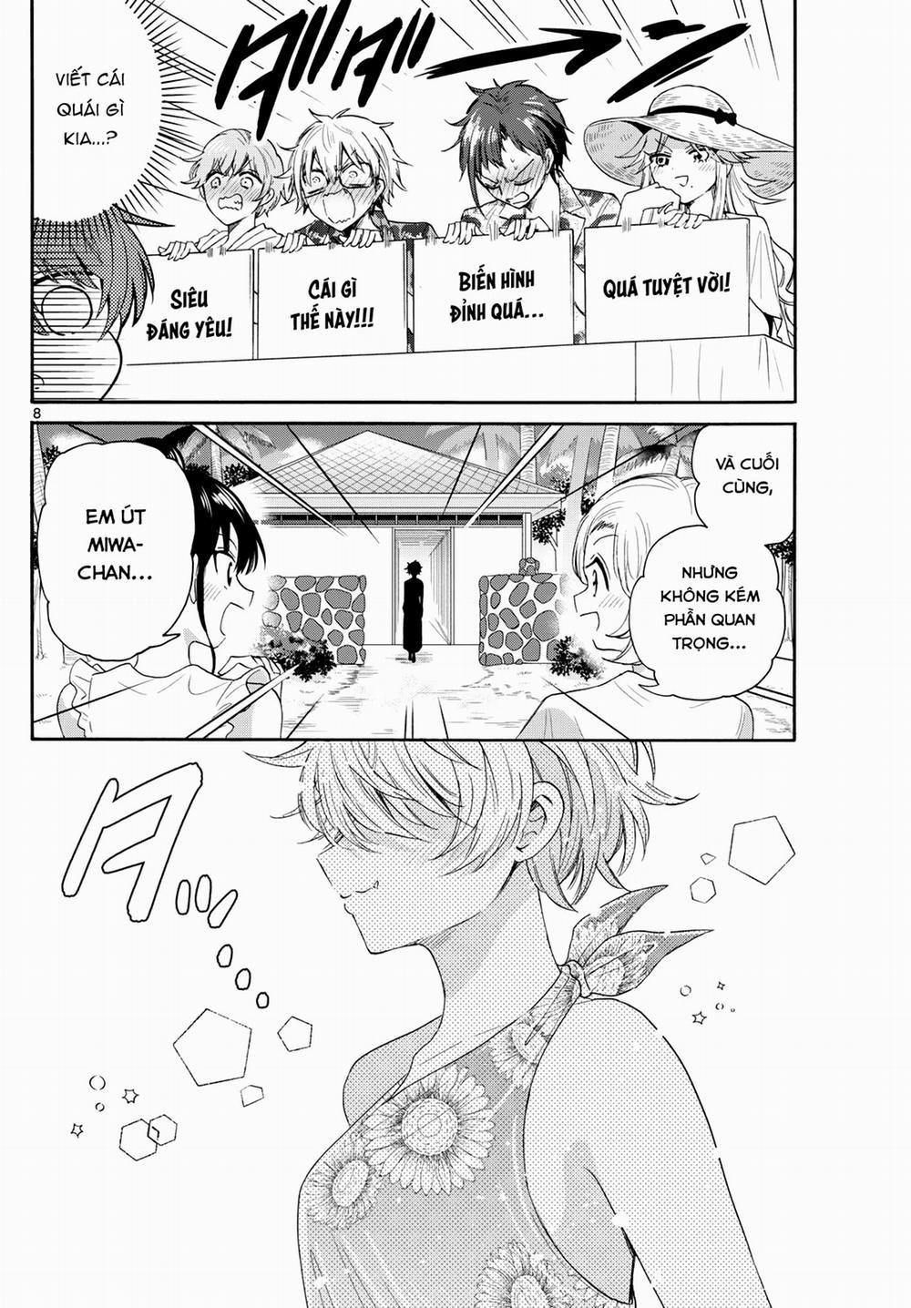 Ba Chị Em Nhà Mikadono Dễ Đối Phó Thật Đấy 91 trang 9