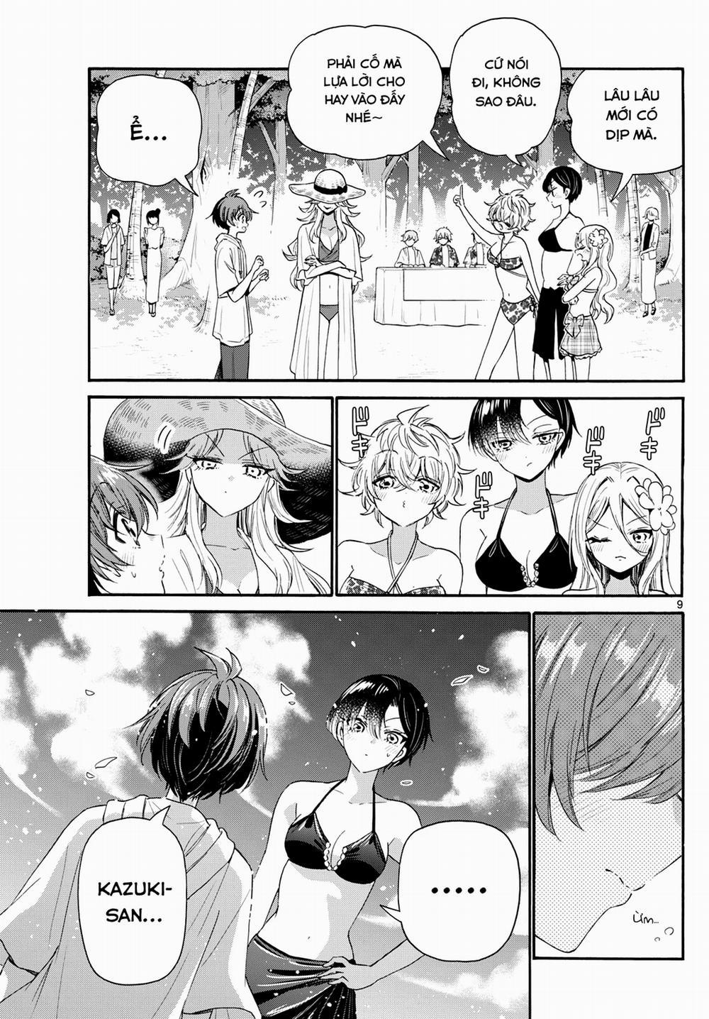 Ba Chị Em Nhà Mikadono Dễ Đối Phó Thật Đấy 92 trang 10