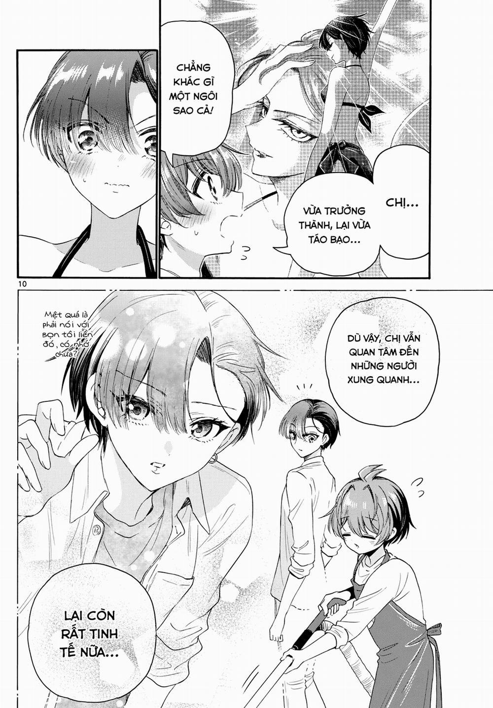 Ba Chị Em Nhà Mikadono Dễ Đối Phó Thật Đấy 92 trang 11