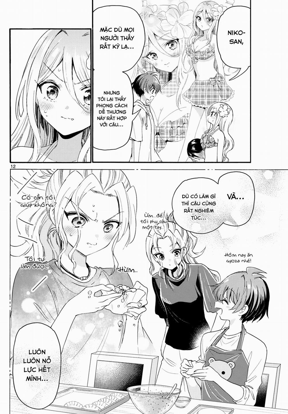 Ba Chị Em Nhà Mikadono Dễ Đối Phó Thật Đấy 92 trang 13