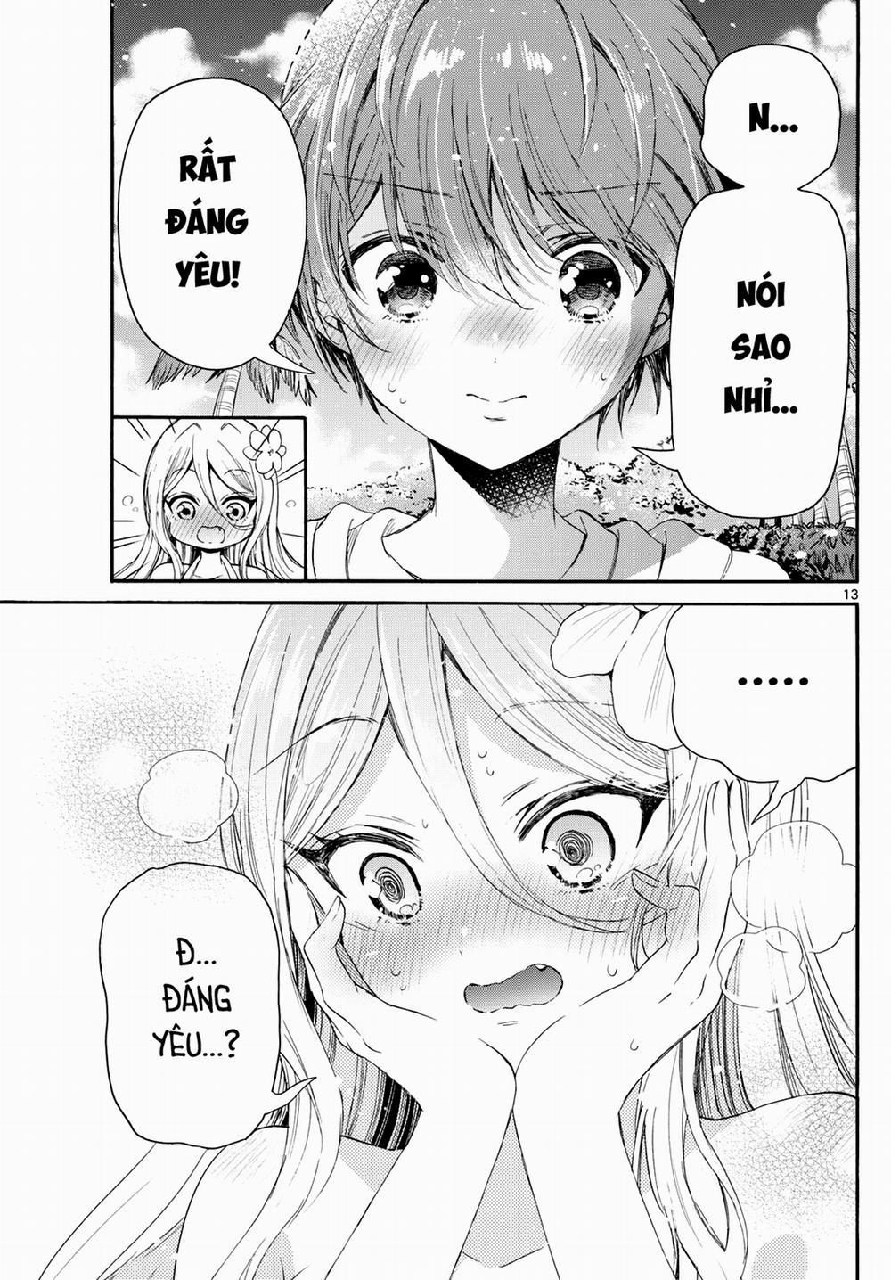 Ba Chị Em Nhà Mikadono Dễ Đối Phó Thật Đấy 92 trang 14