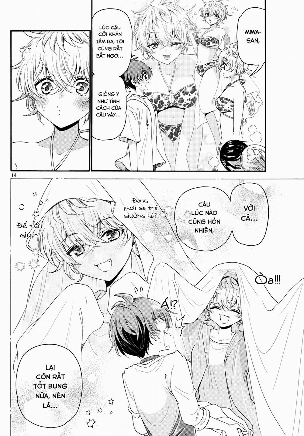 Ba Chị Em Nhà Mikadono Dễ Đối Phó Thật Đấy 92 trang 15