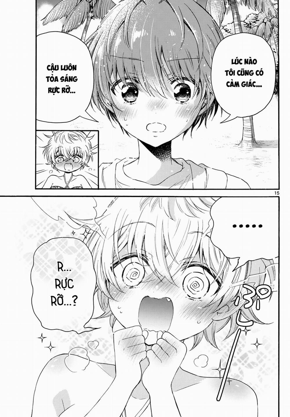 Ba Chị Em Nhà Mikadono Dễ Đối Phó Thật Đấy 92 trang 16