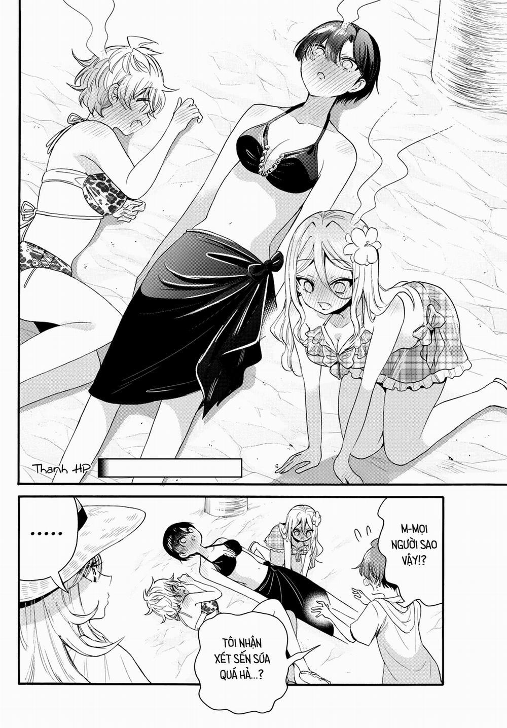 Ba Chị Em Nhà Mikadono Dễ Đối Phó Thật Đấy 92 trang 17