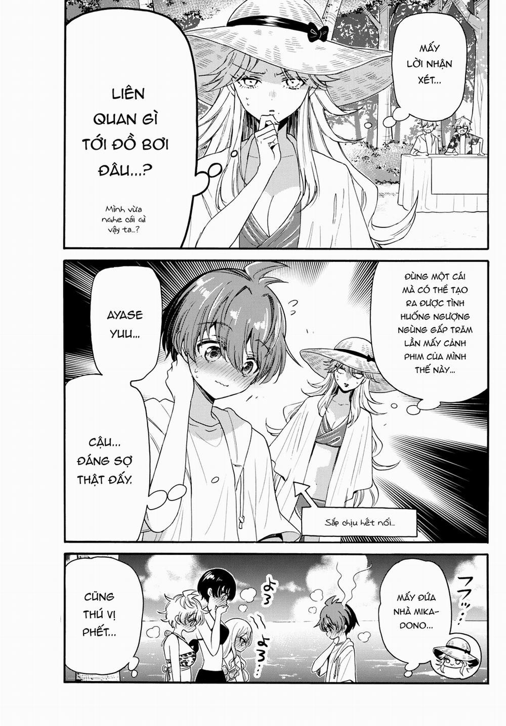 Ba Chị Em Nhà Mikadono Dễ Đối Phó Thật Đấy 92 trang 18