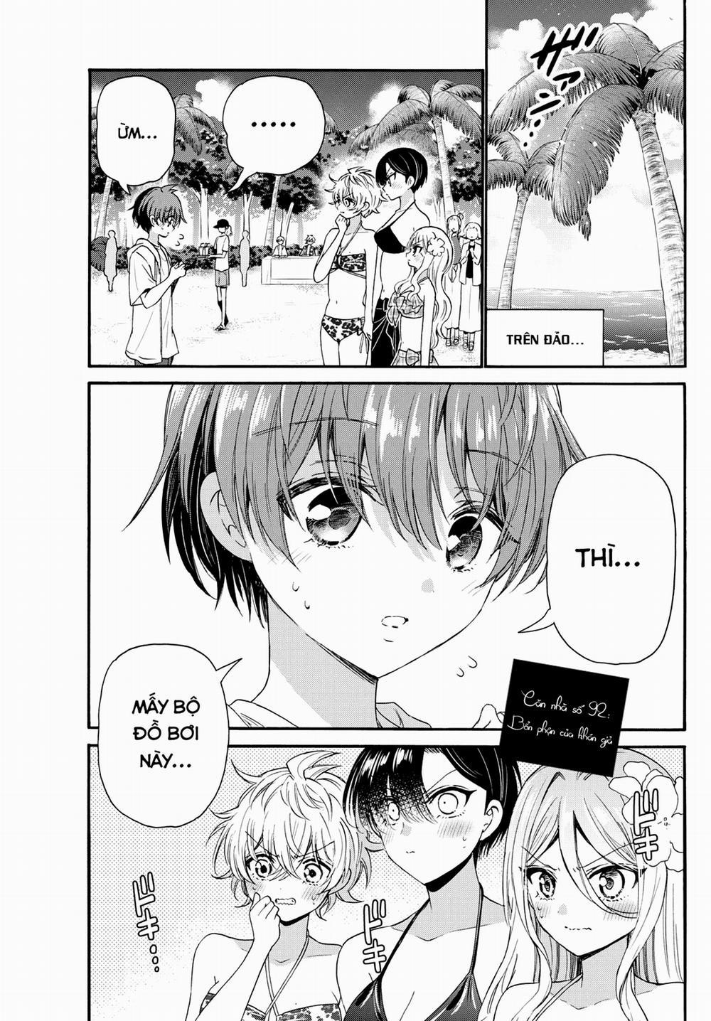 Ba Chị Em Nhà Mikadono Dễ Đối Phó Thật Đấy 92 trang 2