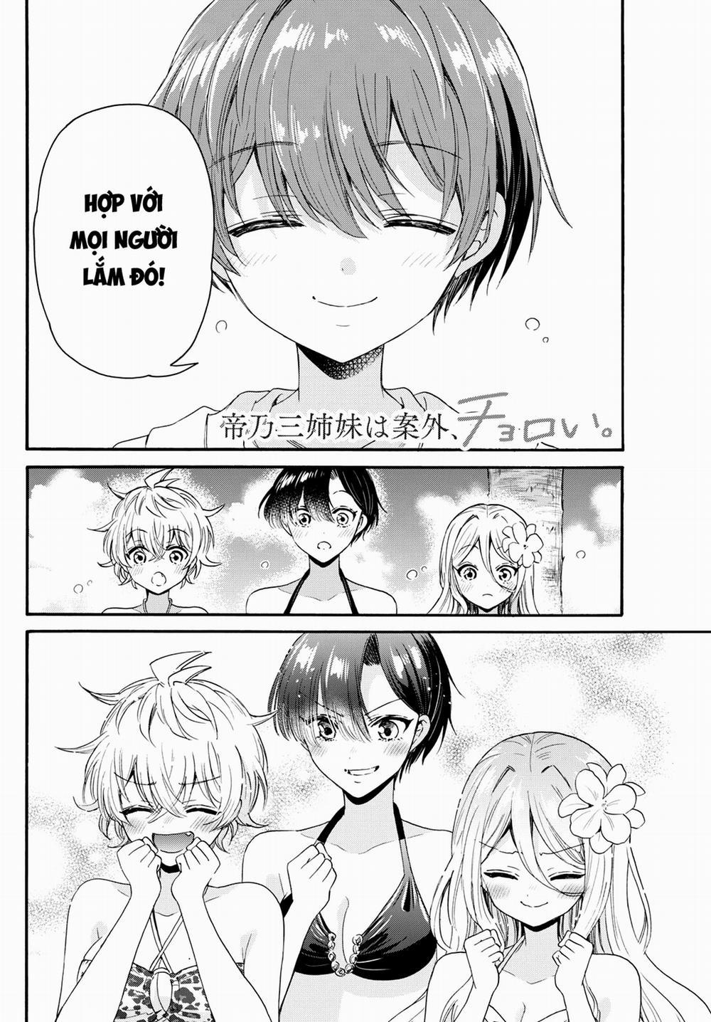 Ba Chị Em Nhà Mikadono Dễ Đối Phó Thật Đấy 92 trang 3