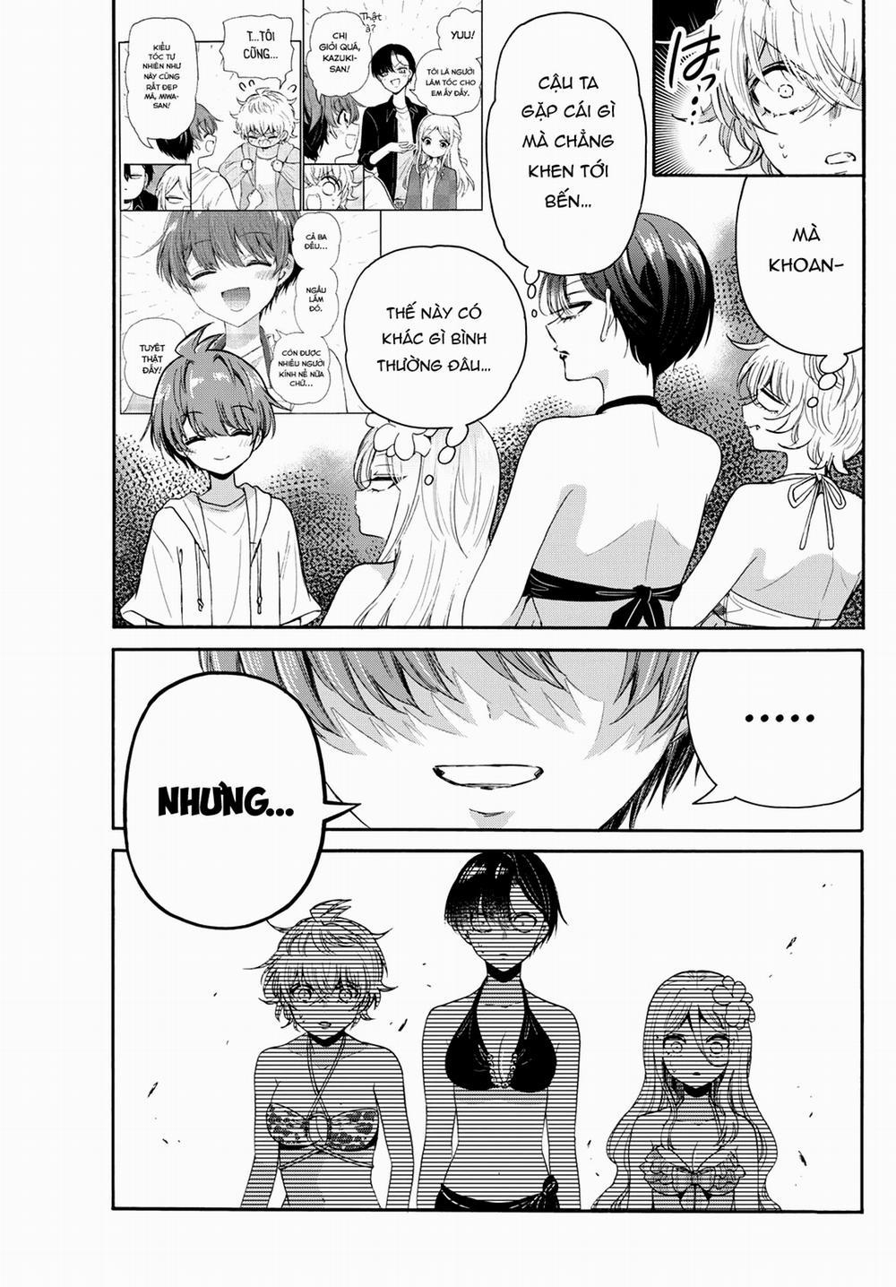 Ba Chị Em Nhà Mikadono Dễ Đối Phó Thật Đấy 92 trang 4