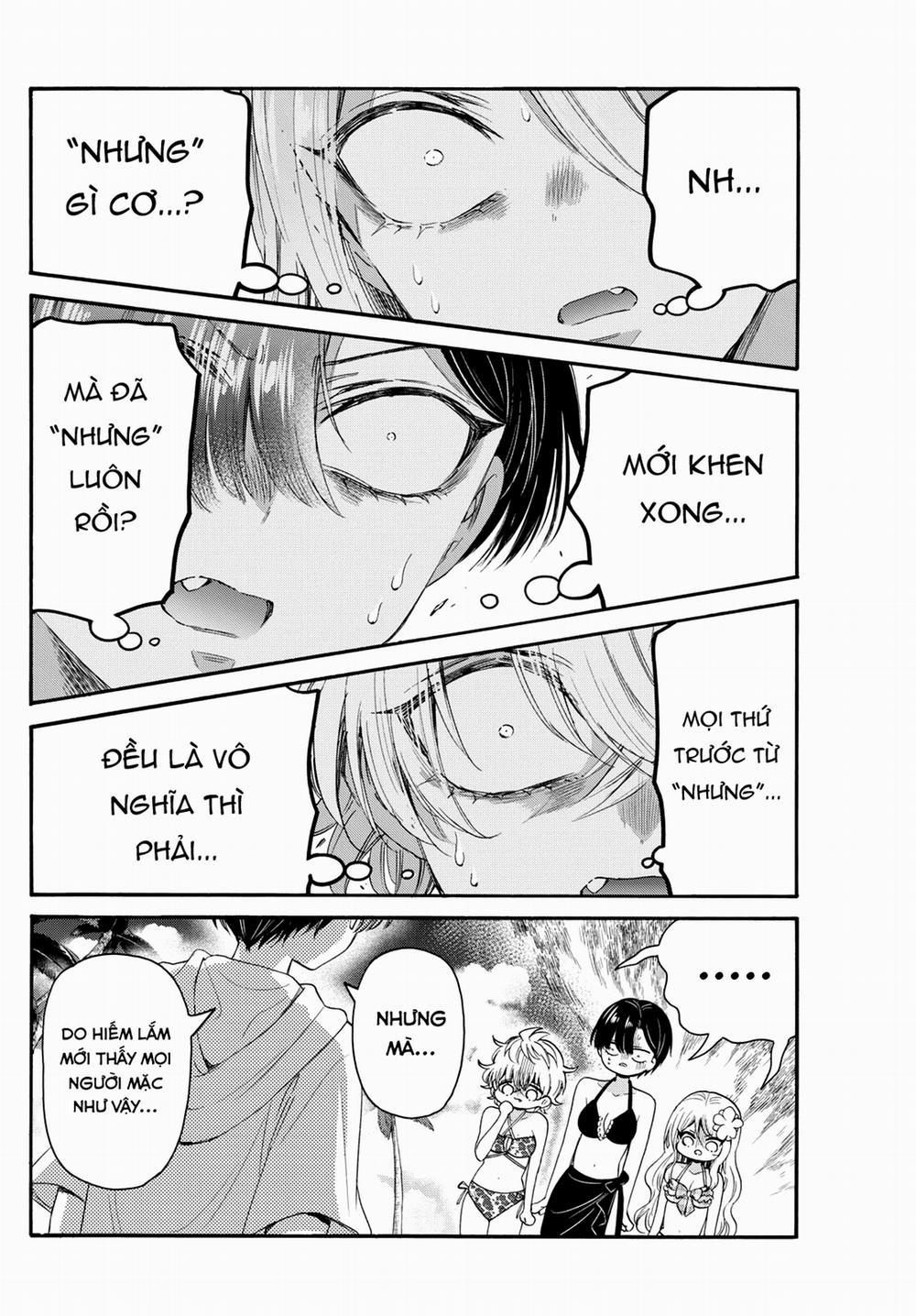 Ba Chị Em Nhà Mikadono Dễ Đối Phó Thật Đấy 92 trang 5