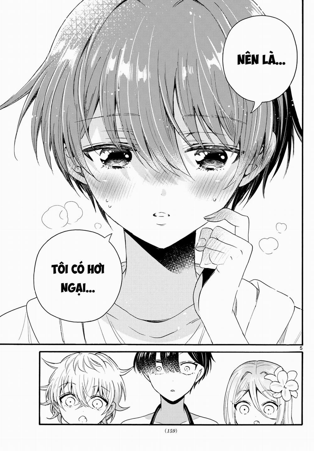 Ba Chị Em Nhà Mikadono Dễ Đối Phó Thật Đấy 92 trang 6