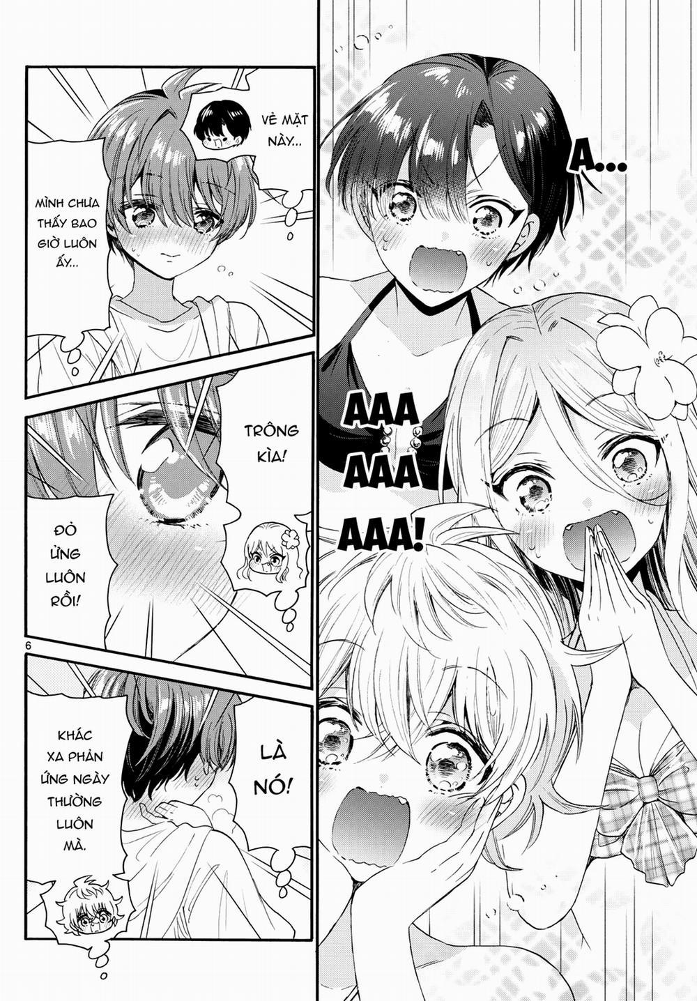 Ba Chị Em Nhà Mikadono Dễ Đối Phó Thật Đấy 92 trang 7