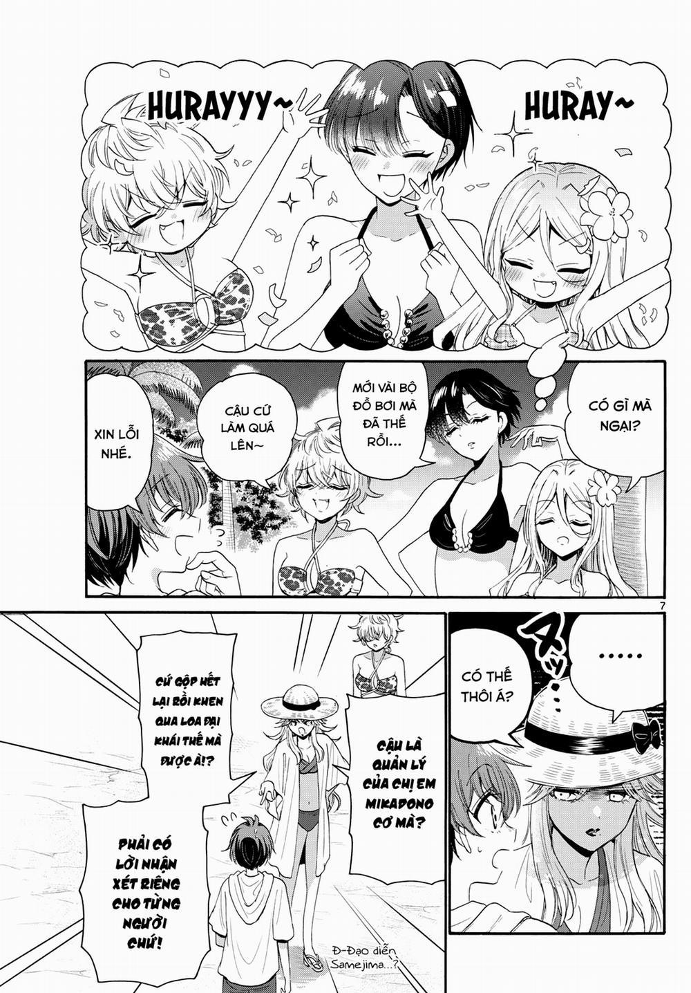 Ba Chị Em Nhà Mikadono Dễ Đối Phó Thật Đấy 92 trang 8