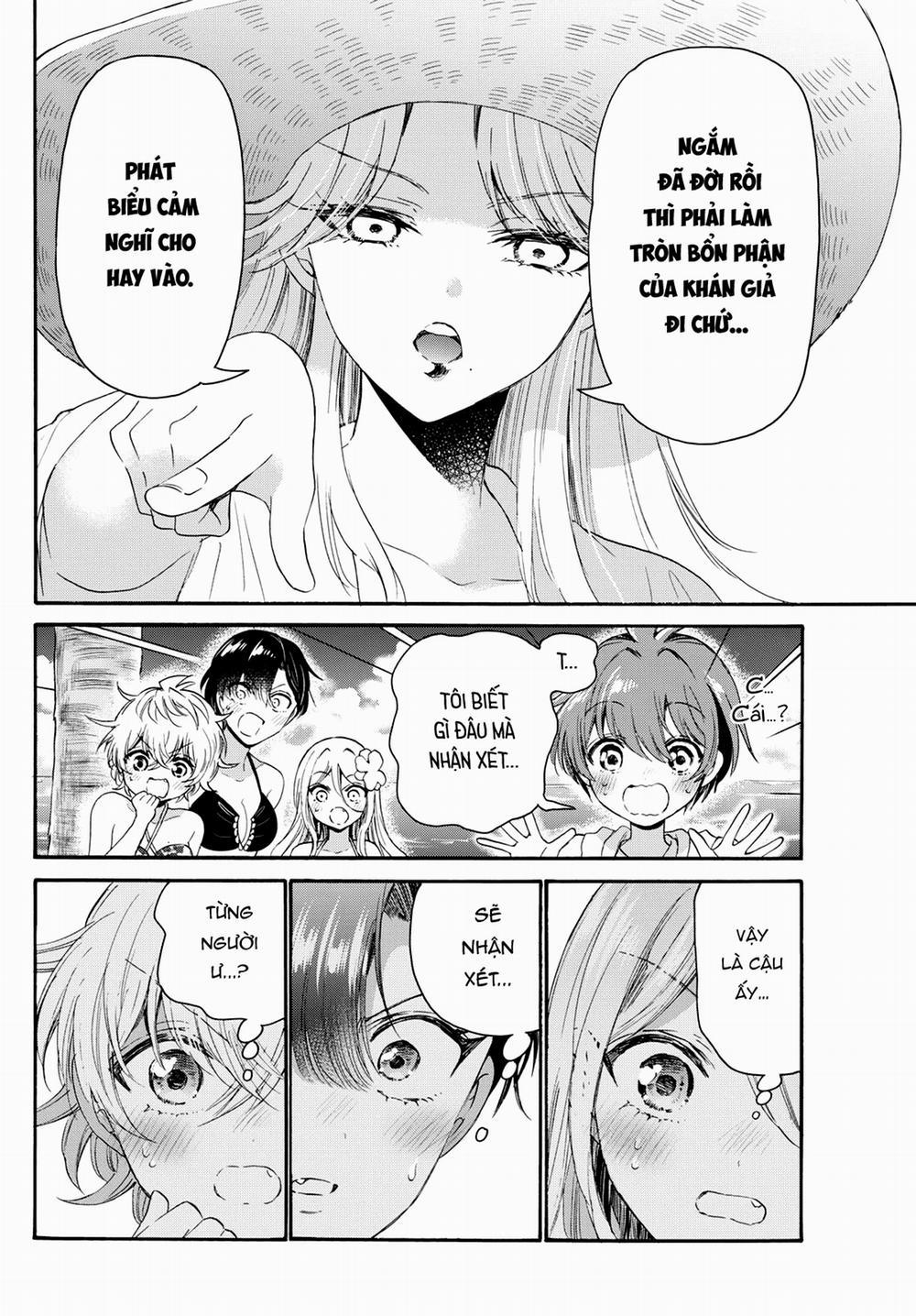 Ba Chị Em Nhà Mikadono Dễ Đối Phó Thật Đấy 92 trang 9