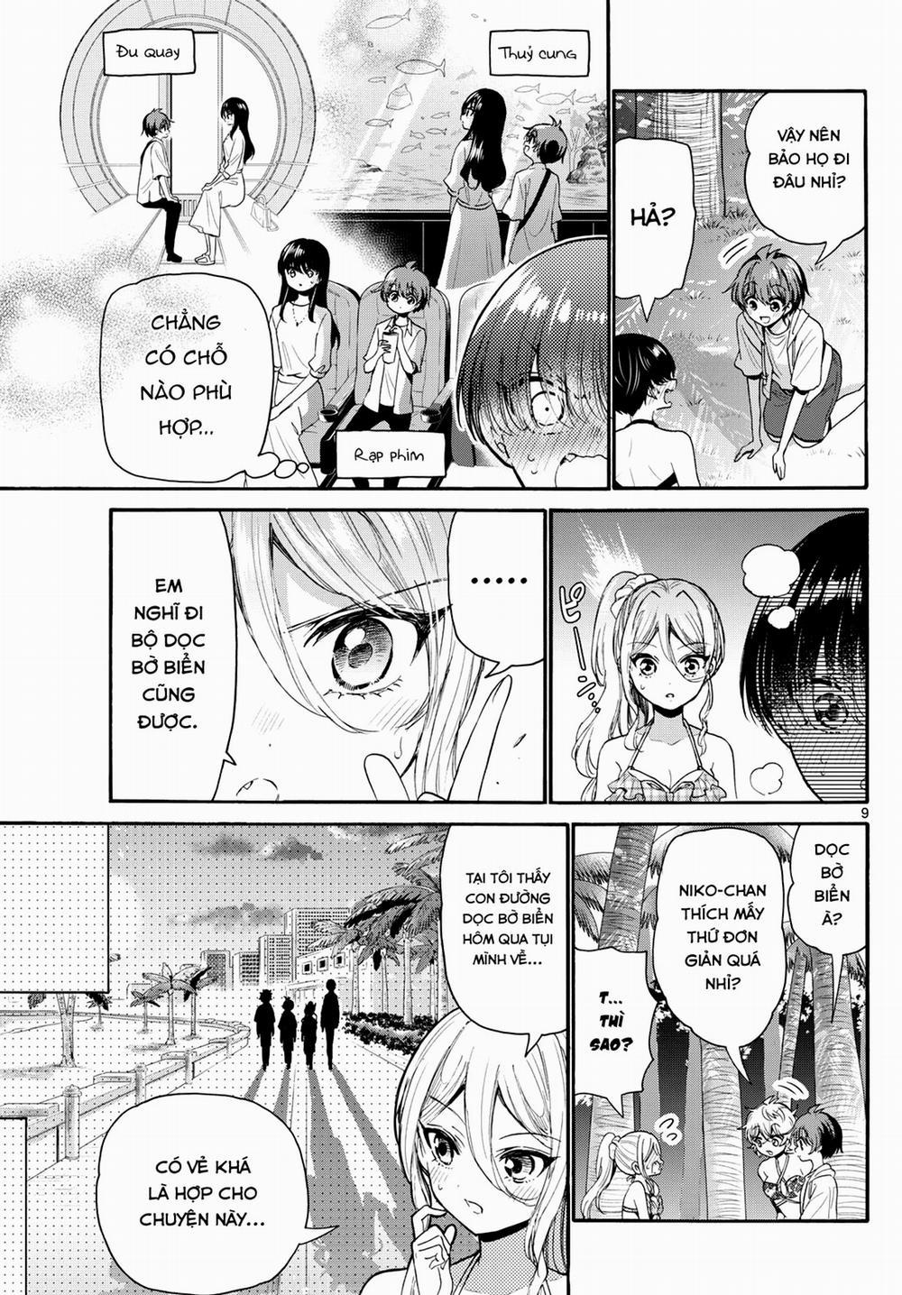 Ba Chị Em Nhà Mikadono Dễ Đối Phó Thật Đấy 94 trang 10