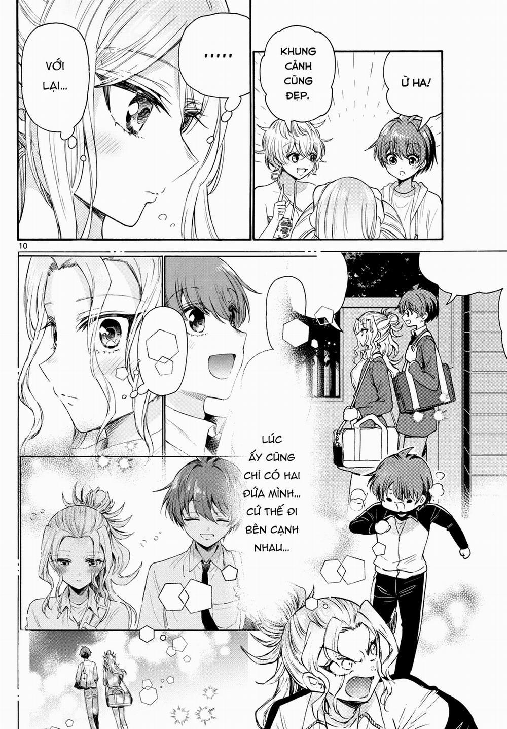 Ba Chị Em Nhà Mikadono Dễ Đối Phó Thật Đấy 94 trang 11