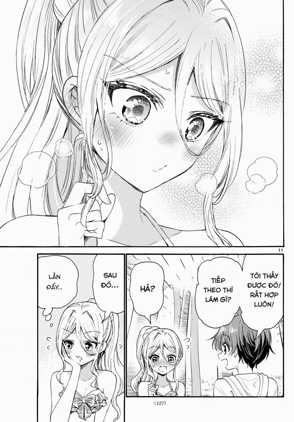 Ba Chị Em Nhà Mikadono Dễ Đối Phó Thật Đấy 94 trang 12