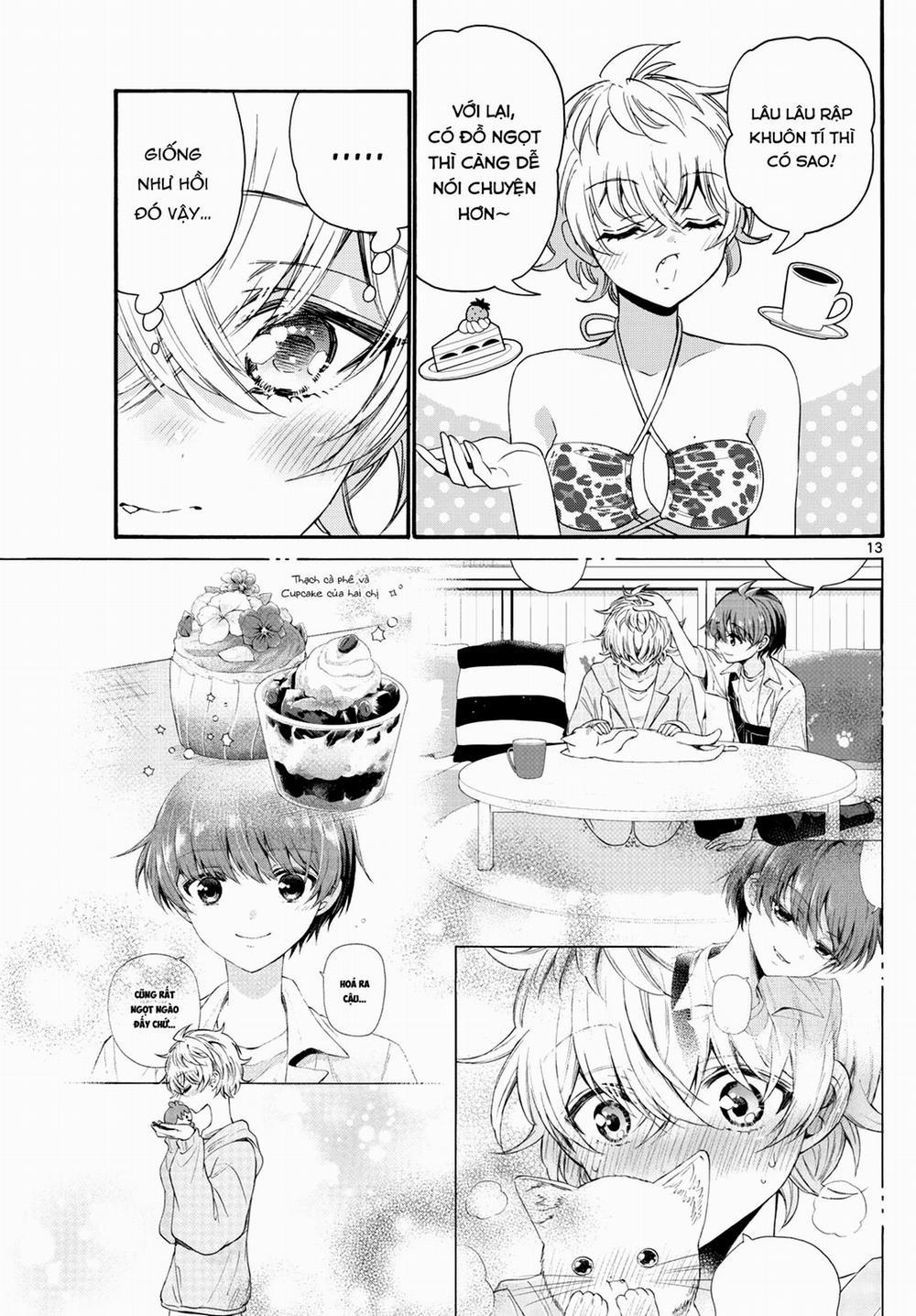 Ba Chị Em Nhà Mikadono Dễ Đối Phó Thật Đấy 94 trang 14