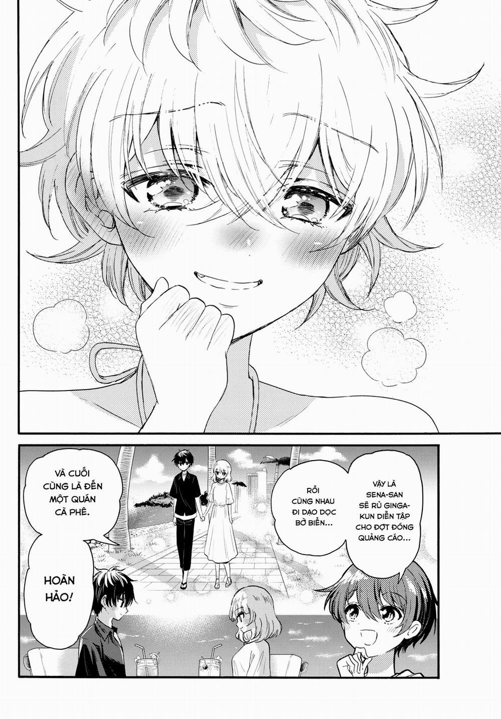 Ba Chị Em Nhà Mikadono Dễ Đối Phó Thật Đấy 94 trang 15