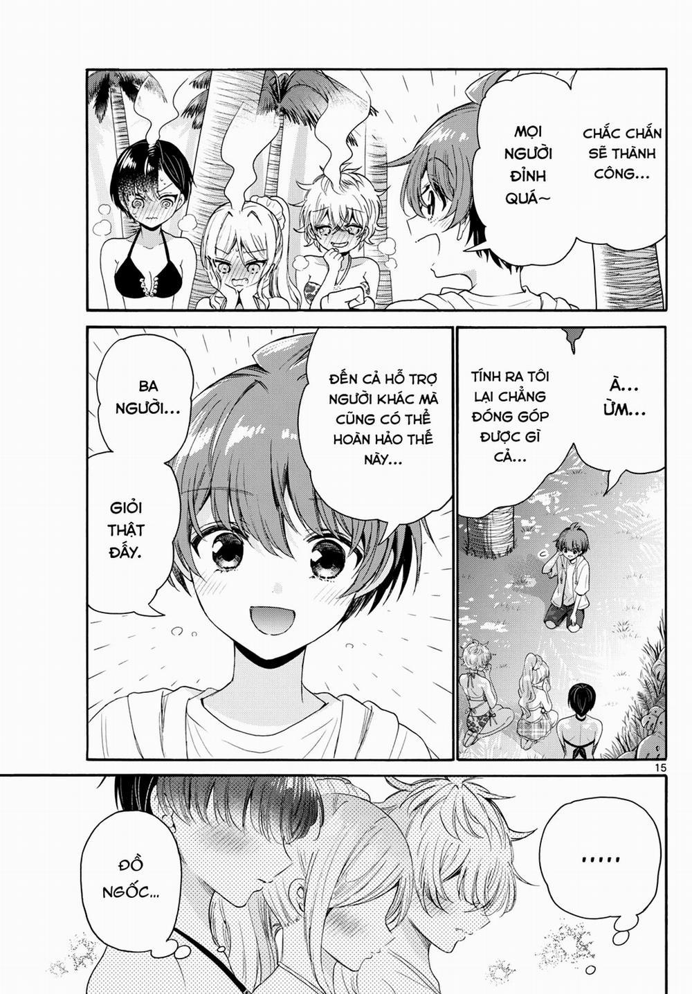 Ba Chị Em Nhà Mikadono Dễ Đối Phó Thật Đấy 94 trang 16