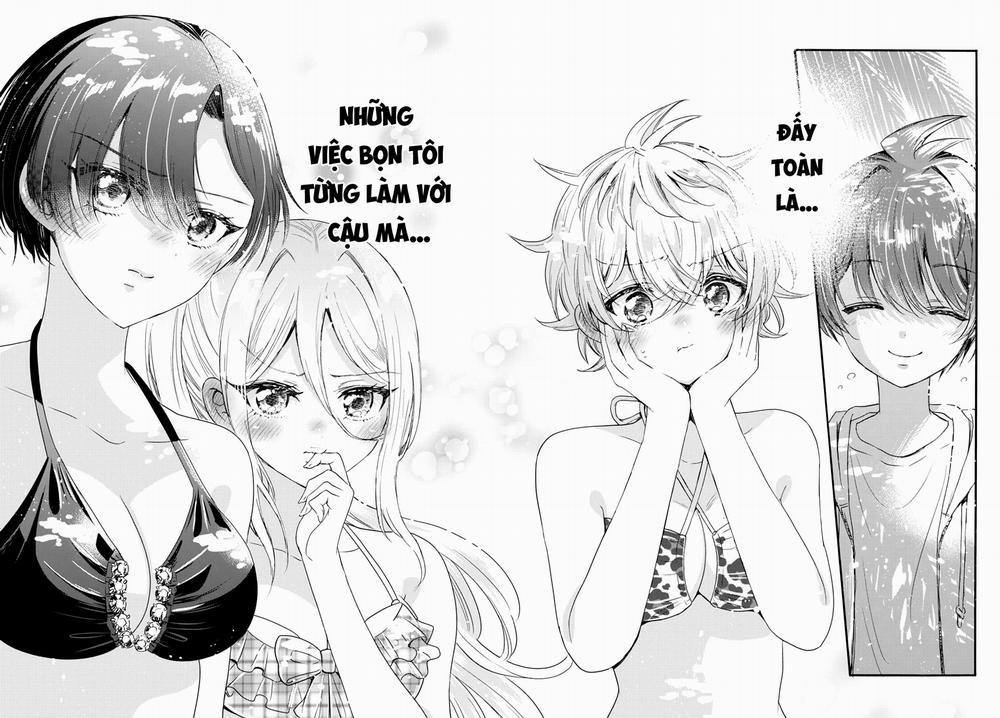 Ba Chị Em Nhà Mikadono Dễ Đối Phó Thật Đấy 94 trang 17