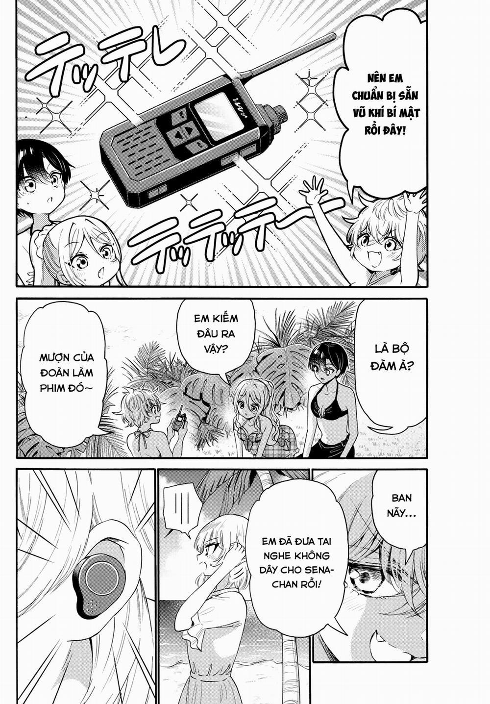 Ba Chị Em Nhà Mikadono Dễ Đối Phó Thật Đấy 94 trang 3