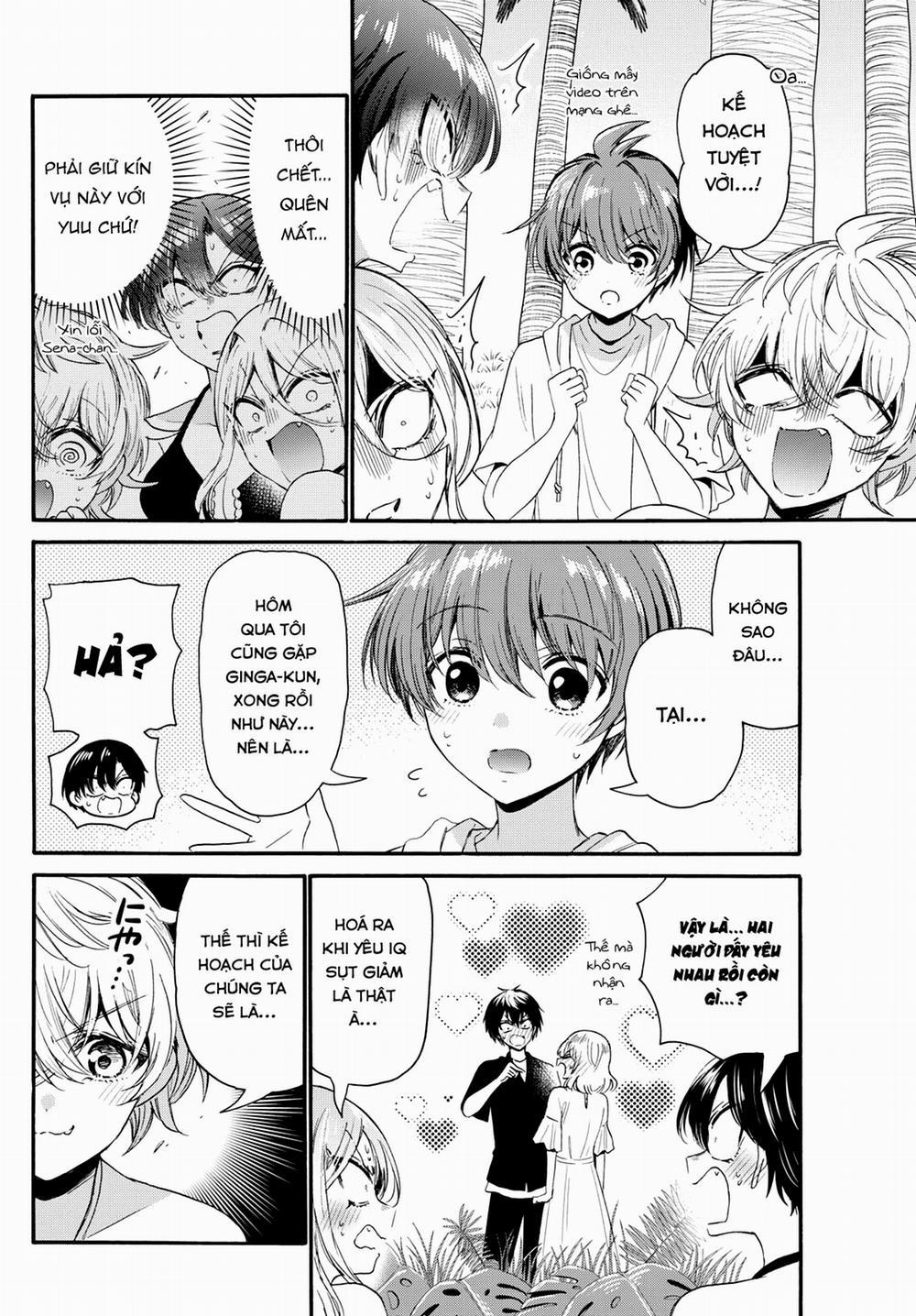 Ba Chị Em Nhà Mikadono Dễ Đối Phó Thật Đấy 94 trang 5