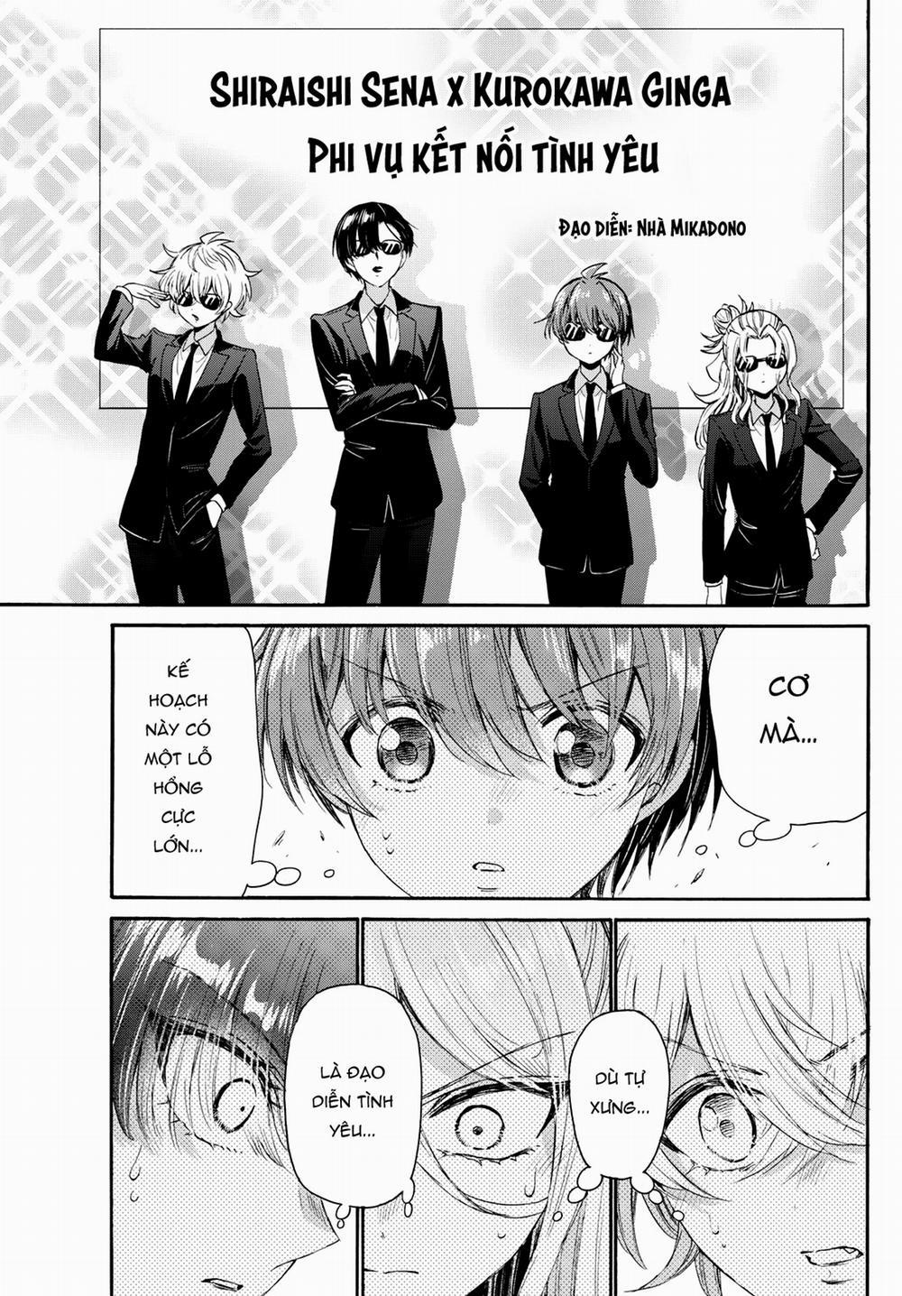 Ba Chị Em Nhà Mikadono Dễ Đối Phó Thật Đấy 94 trang 6