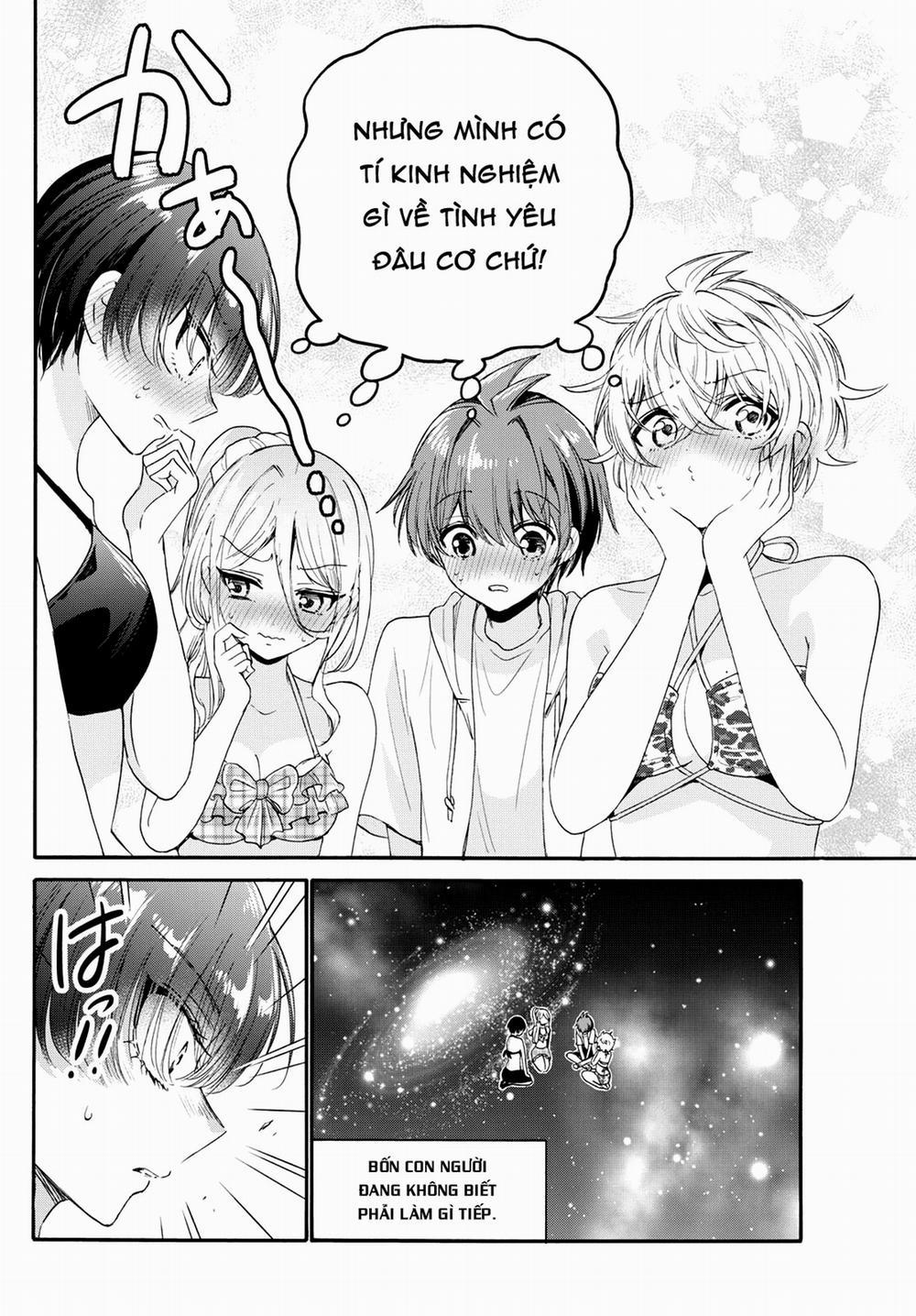 Ba Chị Em Nhà Mikadono Dễ Đối Phó Thật Đấy 94 trang 7