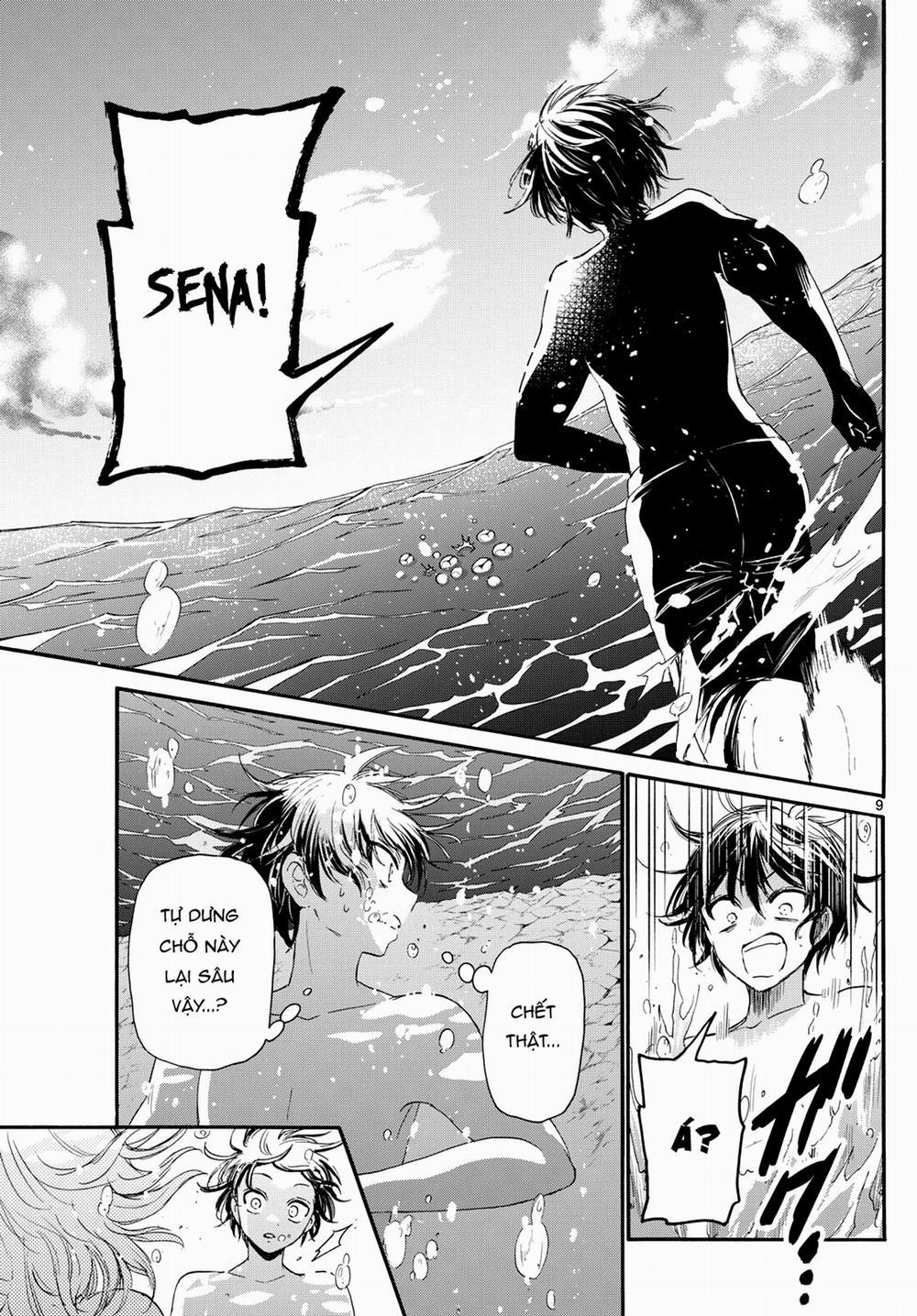 Ba Chị Em Nhà Mikadono Dễ Đối Phó Thật Đấy 95 trang 10