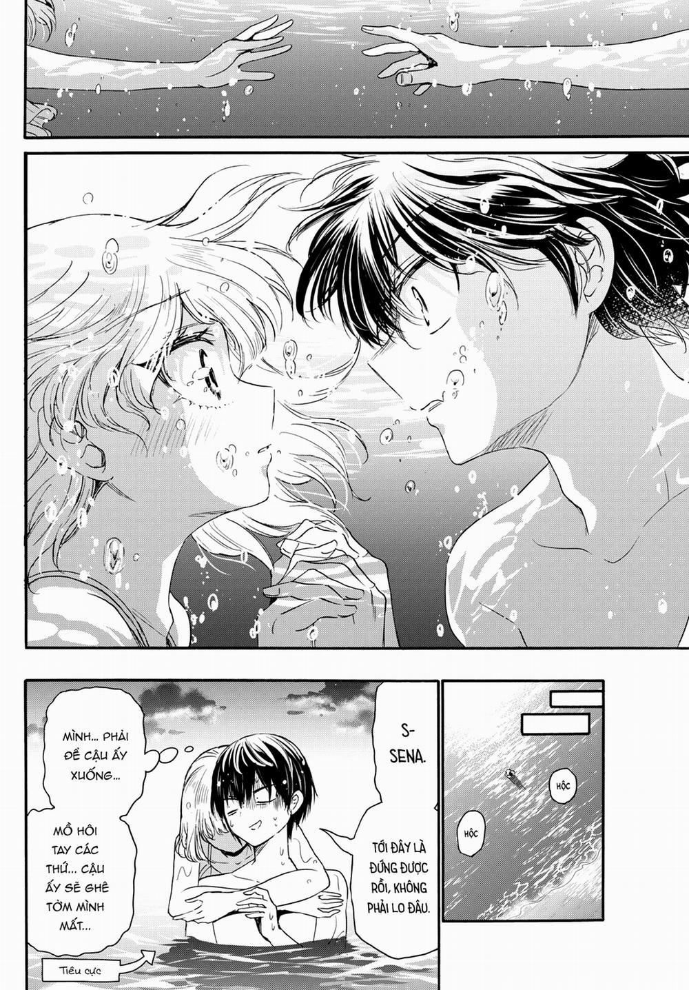 Ba Chị Em Nhà Mikadono Dễ Đối Phó Thật Đấy 95 trang 12