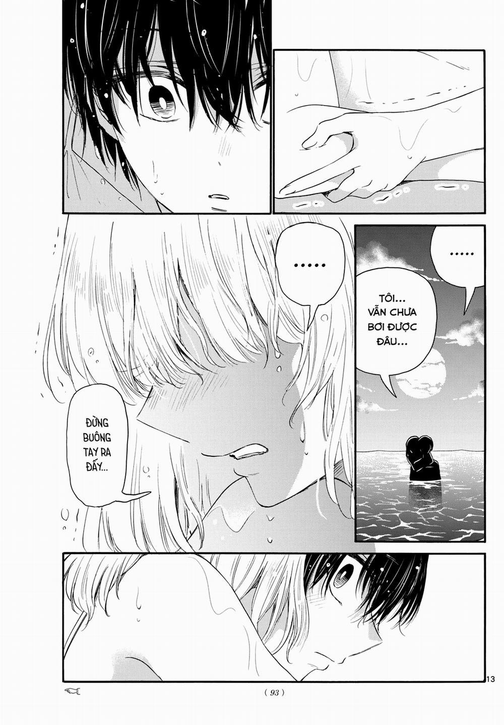 Ba Chị Em Nhà Mikadono Dễ Đối Phó Thật Đấy 95 trang 13