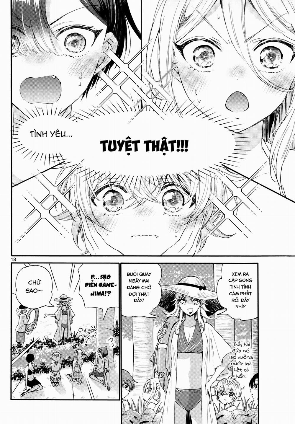 Ba Chị Em Nhà Mikadono Dễ Đối Phó Thật Đấy 95 trang 18