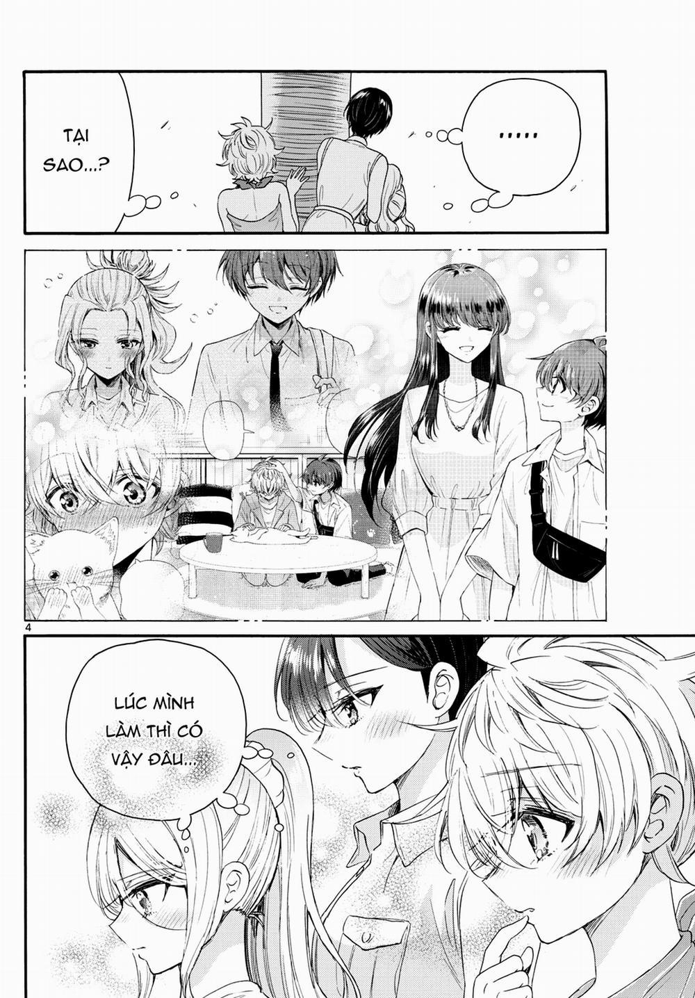 Ba Chị Em Nhà Mikadono Dễ Đối Phó Thật Đấy 95 trang 5