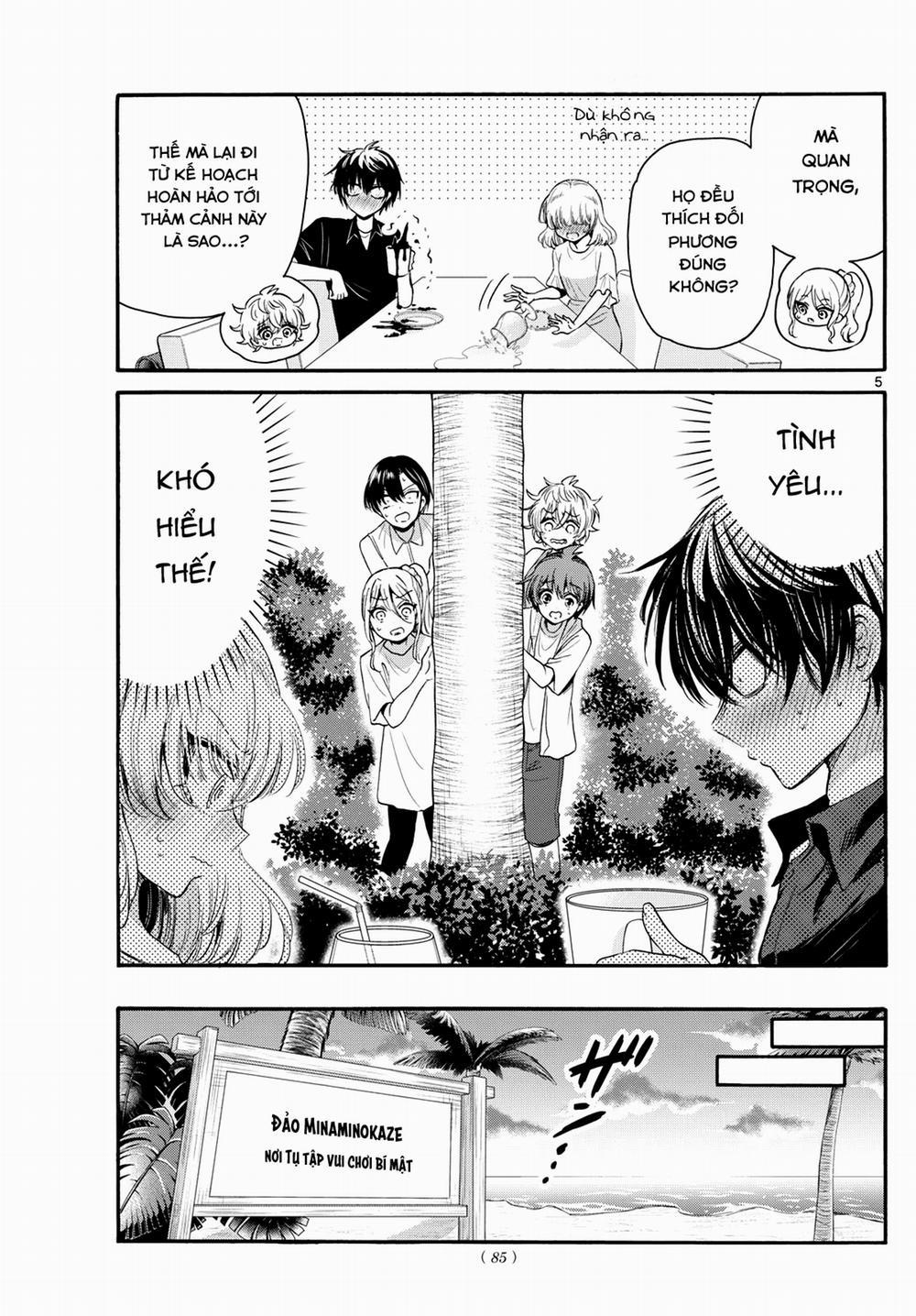 Ba Chị Em Nhà Mikadono Dễ Đối Phó Thật Đấy 95 trang 6