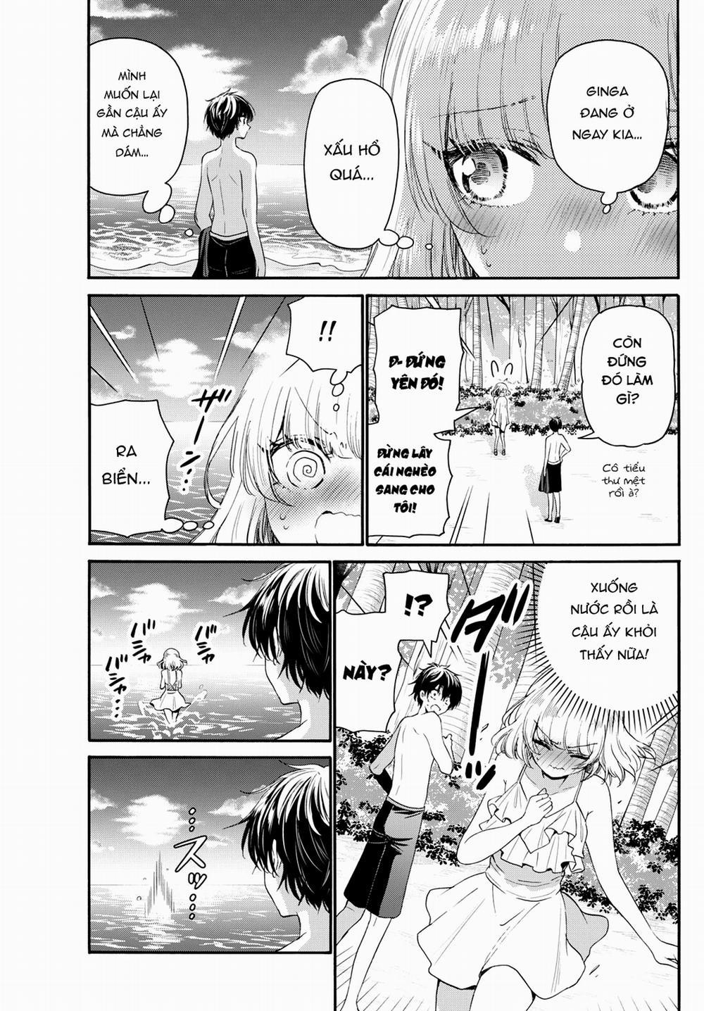 Ba Chị Em Nhà Mikadono Dễ Đối Phó Thật Đấy 95 trang 8