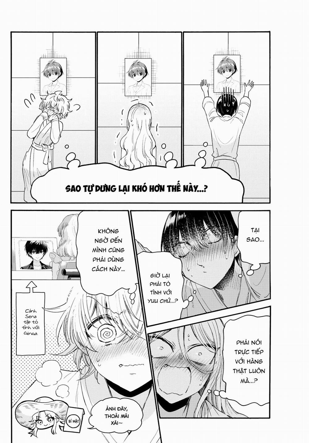 Ba Chị Em Nhà Mikadono Dễ Đối Phó Thật Đấy 96 trang 11