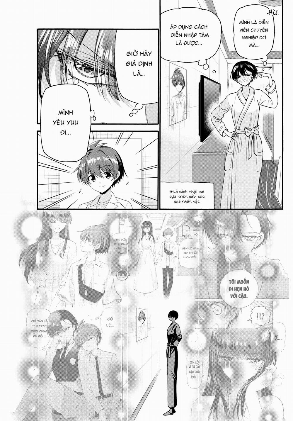 Ba Chị Em Nhà Mikadono Dễ Đối Phó Thật Đấy 96 trang 12