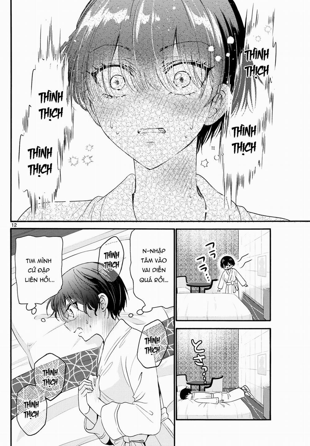 Ba Chị Em Nhà Mikadono Dễ Đối Phó Thật Đấy 96 trang 13