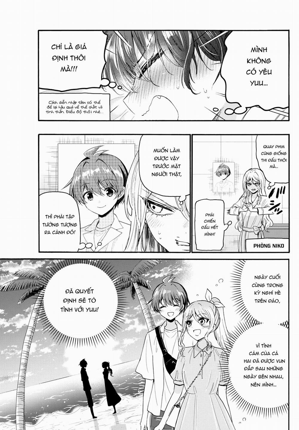 Ba Chị Em Nhà Mikadono Dễ Đối Phó Thật Đấy 96 trang 14