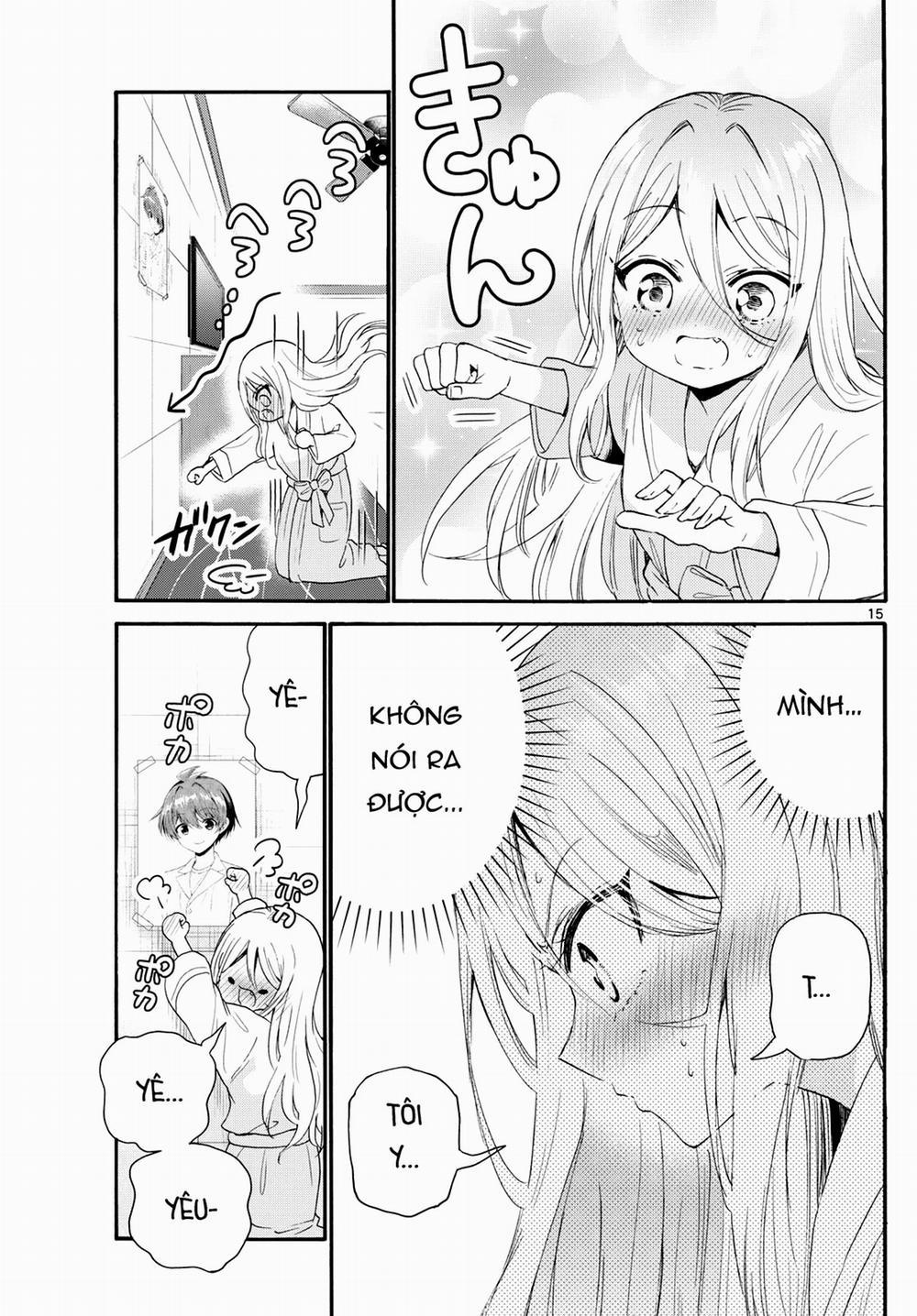 Ba Chị Em Nhà Mikadono Dễ Đối Phó Thật Đấy 96 trang 16