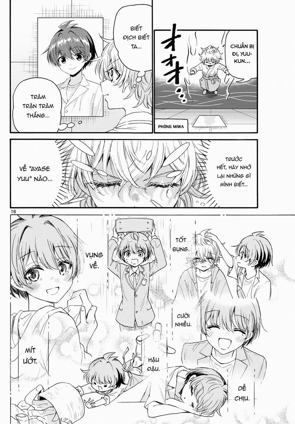 Ba Chị Em Nhà Mikadono Dễ Đối Phó Thật Đấy 96 trang 17