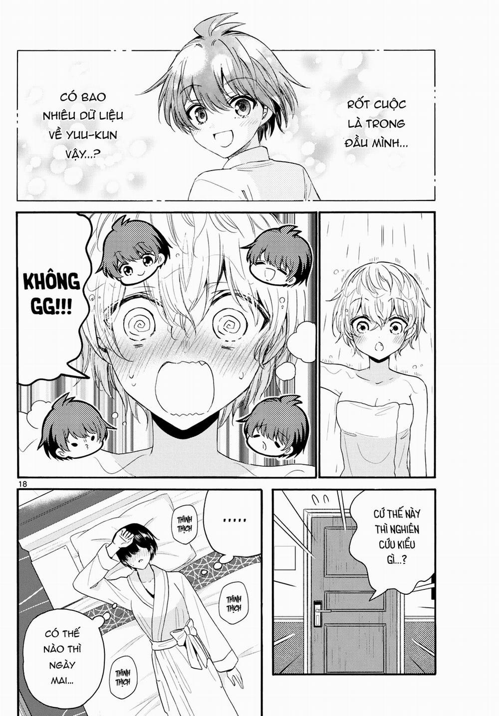 Ba Chị Em Nhà Mikadono Dễ Đối Phó Thật Đấy 96 trang 19