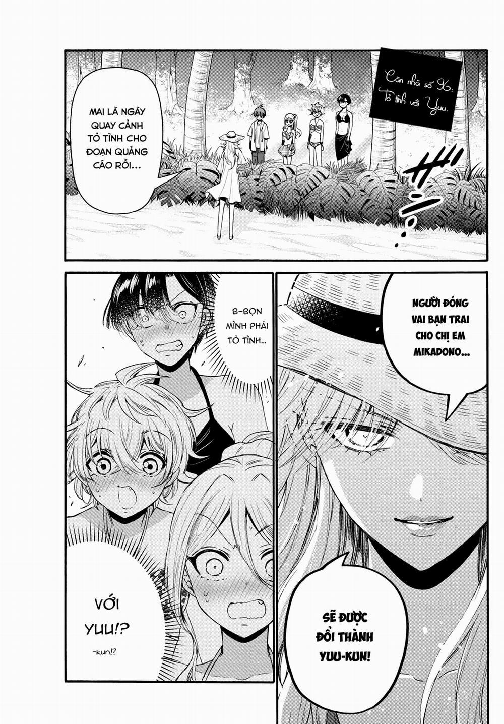 Ba Chị Em Nhà Mikadono Dễ Đối Phó Thật Đấy 96 trang 2