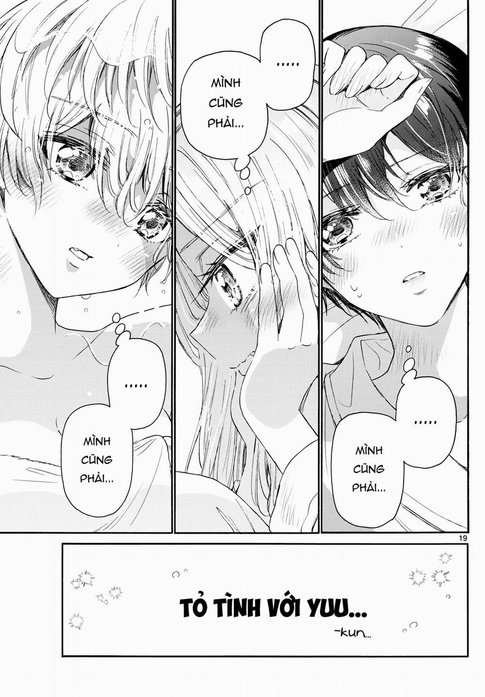 Ba Chị Em Nhà Mikadono Dễ Đối Phó Thật Đấy 96 trang 20