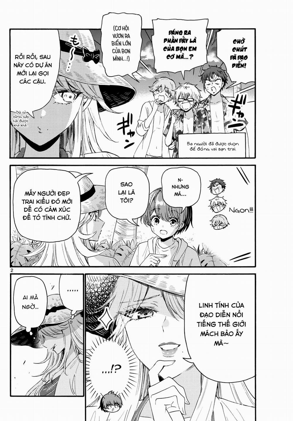 Ba Chị Em Nhà Mikadono Dễ Đối Phó Thật Đấy 96 trang 3