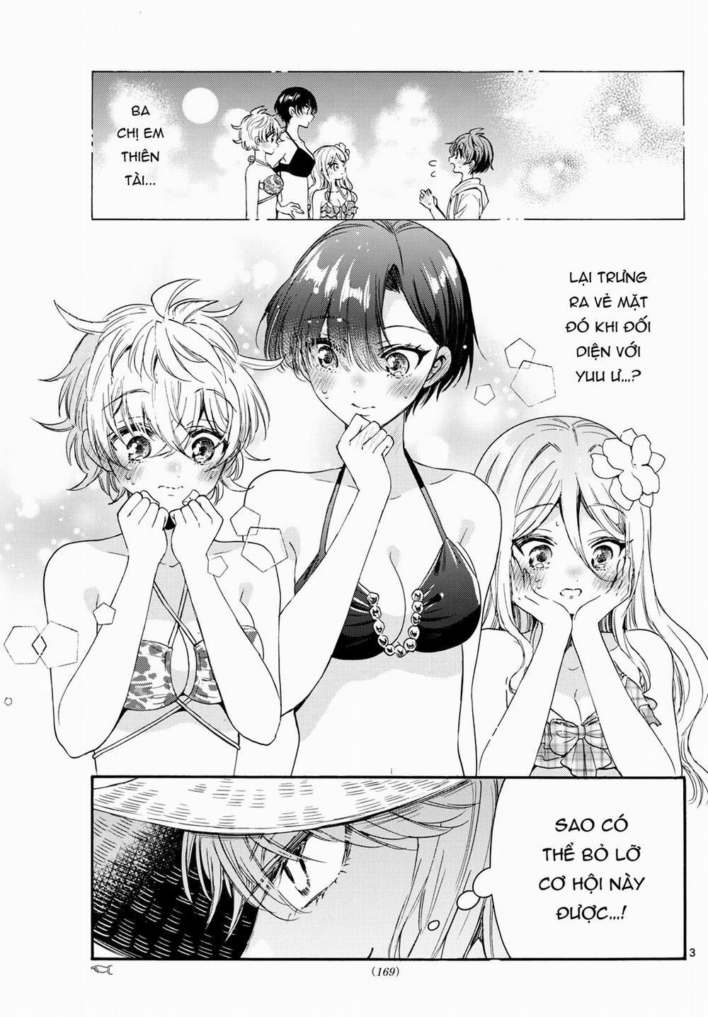 Ba Chị Em Nhà Mikadono Dễ Đối Phó Thật Đấy 96 trang 4