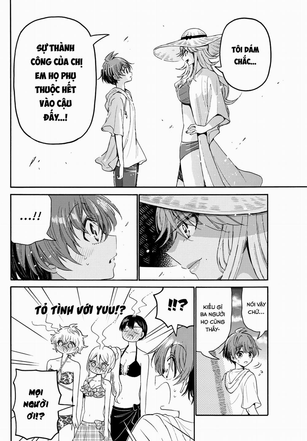 Ba Chị Em Nhà Mikadono Dễ Đối Phó Thật Đấy 96 trang 5